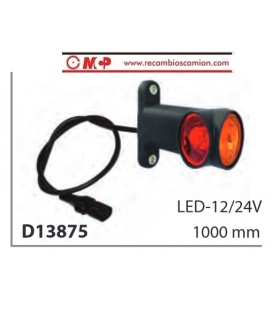 PILOTO 3 FUNCIONES LED-24V/12V