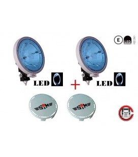 FOCOS CON TAPAS LEDS -24V 