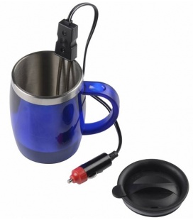 TAZA/TERMO CALIENTA LIQUIDOS 24V