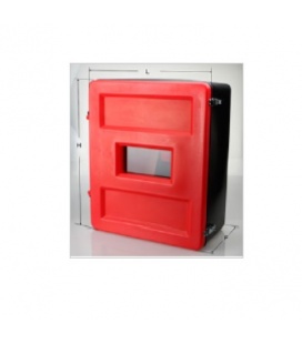 CAJON DOBLE EXTINTORES 9KG / 6 KG