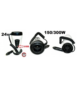 TRANSFORMADOR 150/300W-24V CAMION