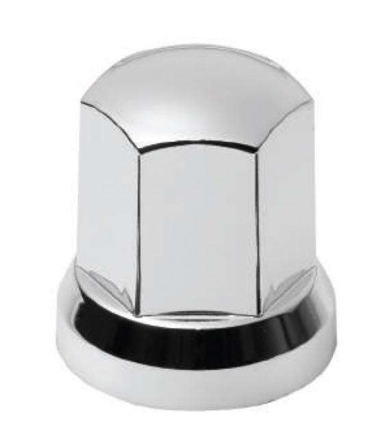 CUBRETUERCAS 545 MM PLATA PLASTICO