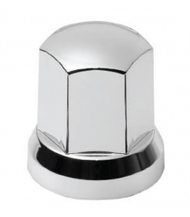 CUBRETUERCAS 545 MM PLATA PLASTICO