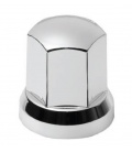 20 CUBRETUERCAS ALTO 32/33mm PLATA PLASTICO