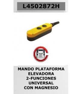 MANDO PUERTA ELEVADORA 2 BOTONES