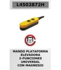 MANDO PUERTA ELEVADORA 2 BOTONES
