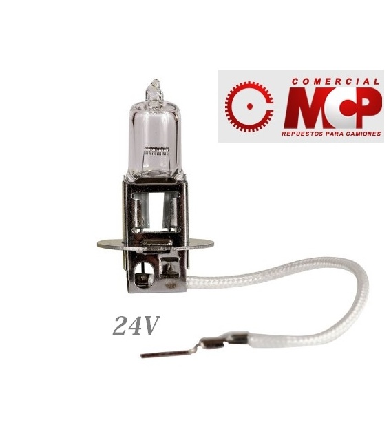 Lamparas bombillas camion 24v H1