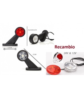 PILOTO LEDS ESTRELLA 12V-24V