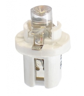 LAMPARA 1,2W.C.GRIS.LED/24V