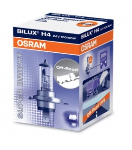 LAMPARA H4 24V 100/90W OSRAM