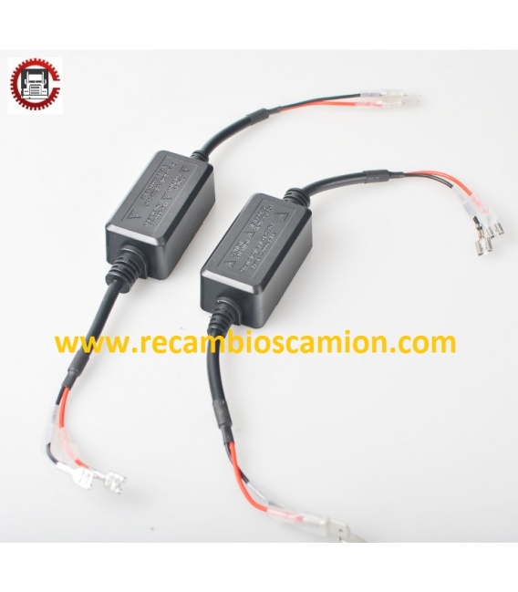 RELES CANBUS H7 ALOGENA.
