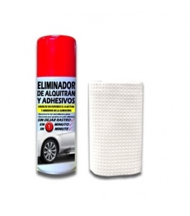LIMPIADOR ADHESIVOS+BAYETA