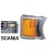 INTERMITENTE SCANIA R-P-G-LEDS- FONDO COLOR PLATA