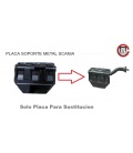 PLACA SOPORTE PARA TUBO GUARDABARROS SCANIA