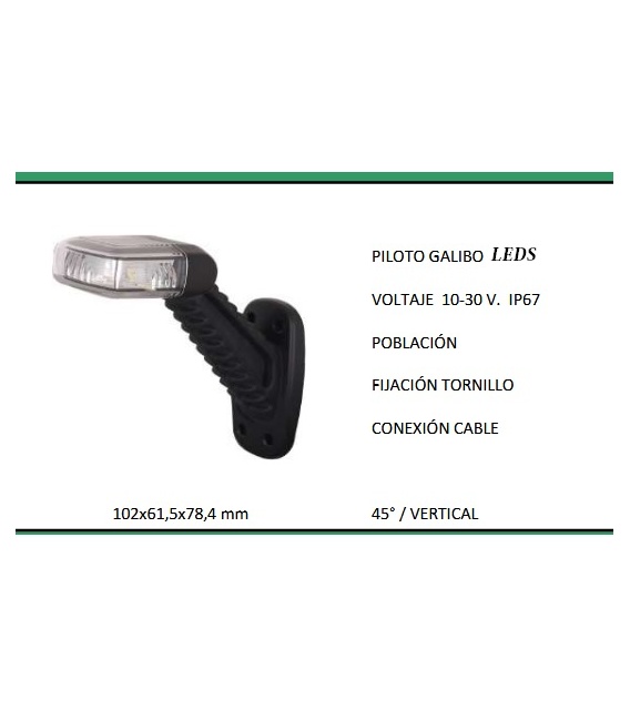 PILOTO LES COBO 10/30V