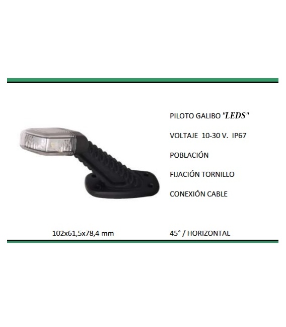 PILOTO LES COBO 10/30V