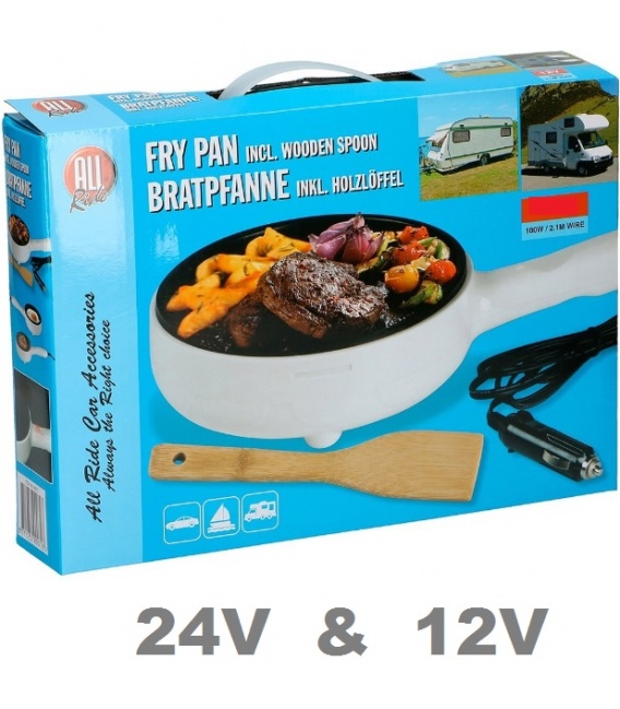 SARTEN ELECTRICA 24V/12V A MECHERO