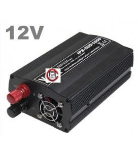 Transformador CARPRISS con USB 24/230V 600W USB 500mA para camión