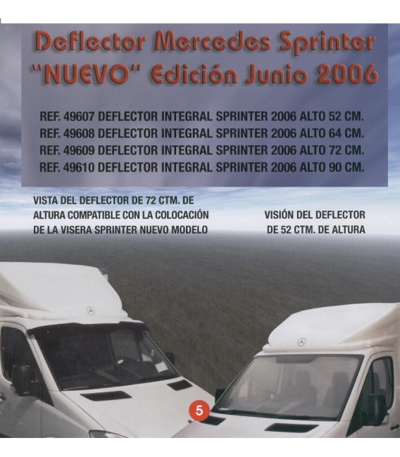 DEFLECTOR SPRINTER