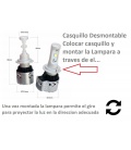 LAMPARAS LED H4