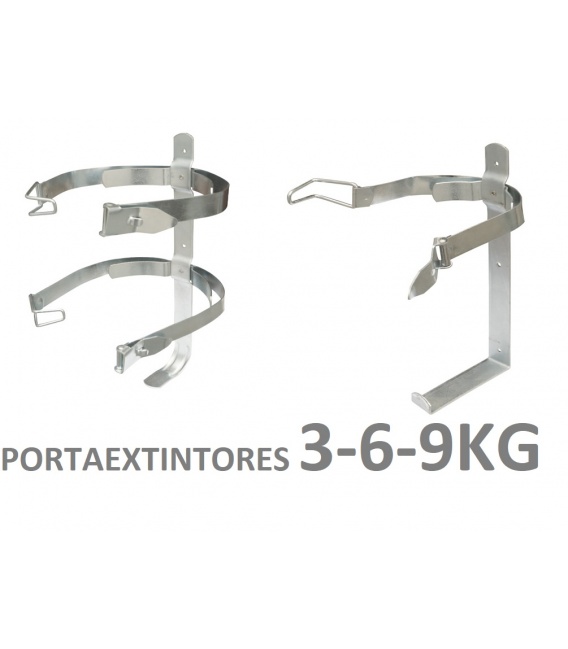 SOPORTE EXTINTOR 3-6-9-KG