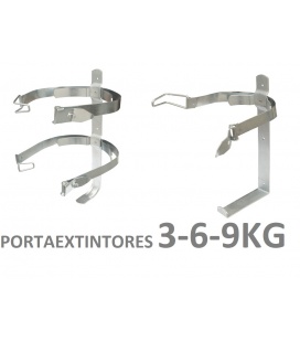 SOPORTE EXTINTOR 3-6-9-KG