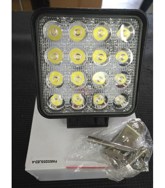 SUPER FARO TRABAJO LEDS 10/30V
