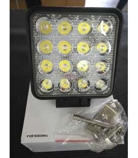 SUPER FARO TRABAJO LEDS 10/30V