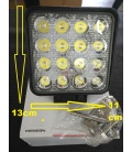 SUPER FARO TRABAJO LEDS 10/30V