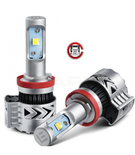 LAMPARAS H11 LEDS 12V/24V