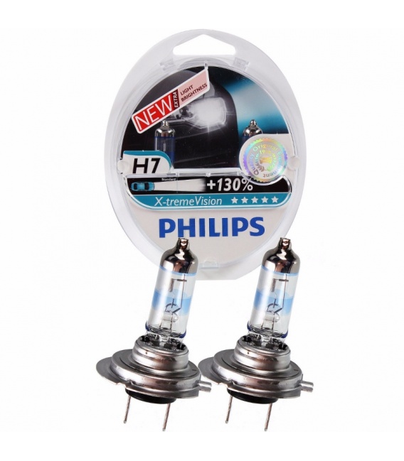 bombillas h7 philips 12V