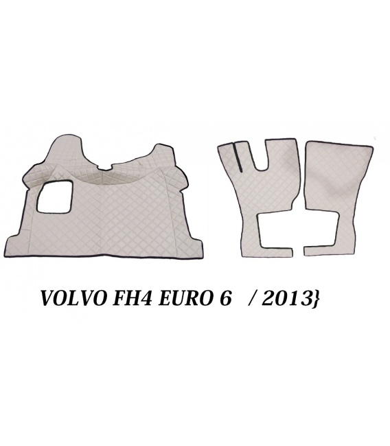 CUBREMOTOR + ALFOMBRILLAS VOLVO FH4