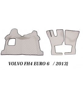 CUBREMOTOR + ALFOMBRILLAS VOLVO FH4