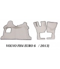 CUBREMOTOR + ALFOMBRILLAS VOLVO FH4