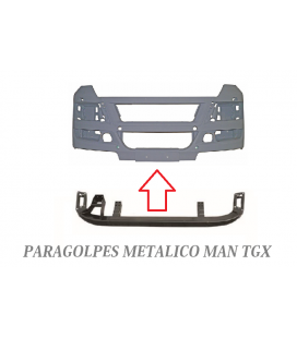 PARACHOQUES MAN TGX METALICO
