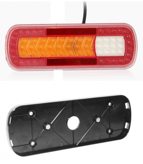 PILOTO 5 FUNCIONES LEDS 24V/12V