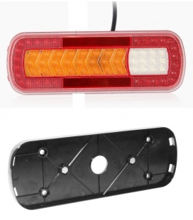 PILOTO 5 FUNCIONES LEDS 24V/12V