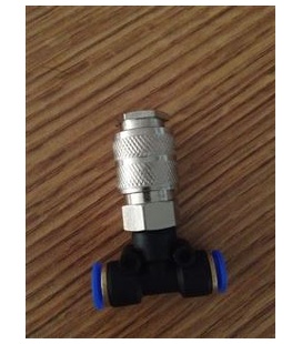 ACOPLE PISTOLAS CABINAS 6MM