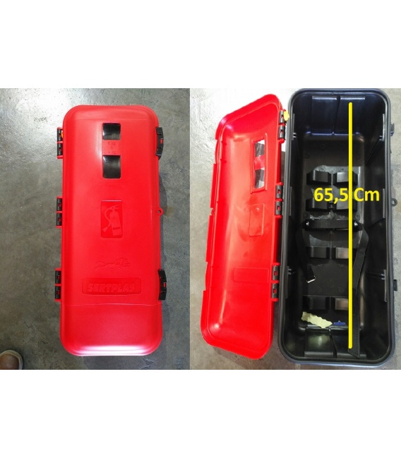 CAJON EXTINTOR 12KG-6KG