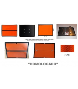 PLACA MERCANCIA PELIGROSA