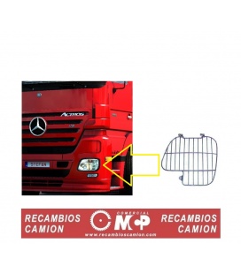 REJILLAS FAROS MPII
