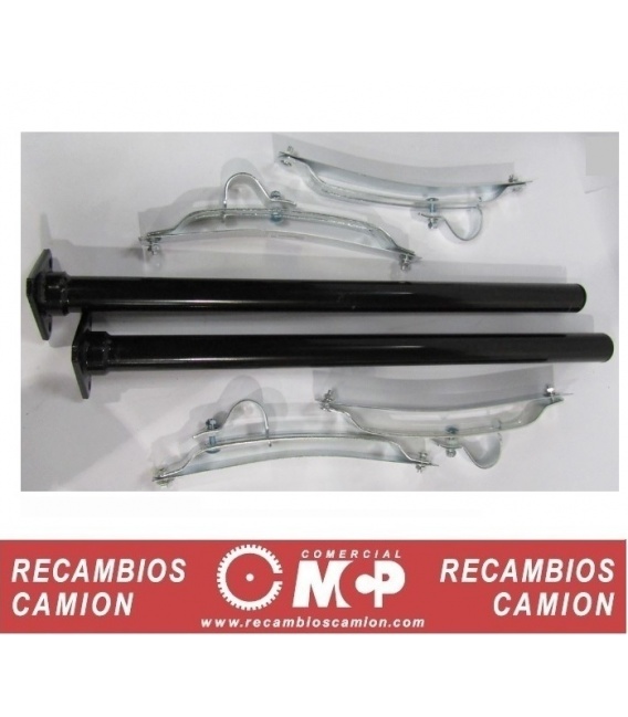 KIT GUARDABARROS REMOLQUE