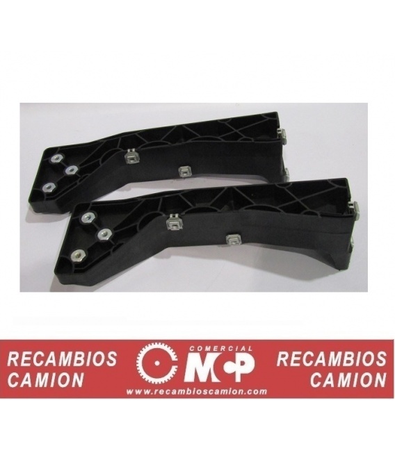 SOPORTE MAN TGX PARAGOLPES