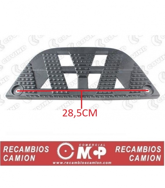 HUELLA ACTROS ESTRIBO