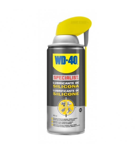 Silicona Spray WD 40 400cc.