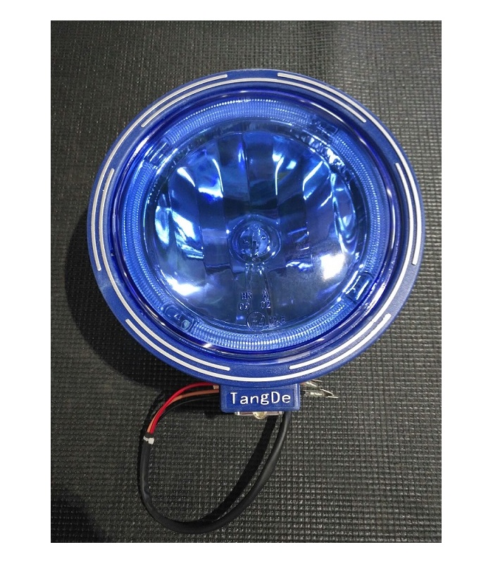 faro larco alcance para camiones 24v con ojo de angel led 24v