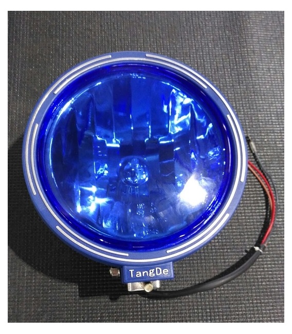 FOCO 22CM 24V AZUL