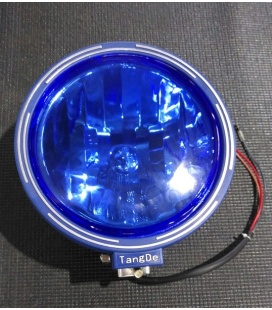 FOCO 22CM 24V AZUL