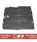 TAPA BATERIAS ACTROS MP4 CON CERRADURA Y LLAVES