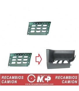 PELDAÑO INFERIOR ESTRIBO FH